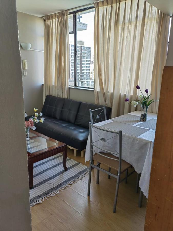 Departamento Plaza Parroquia Quinta Vergara Βίνα Ντελ Μαρ Εξωτερικό φωτογραφία