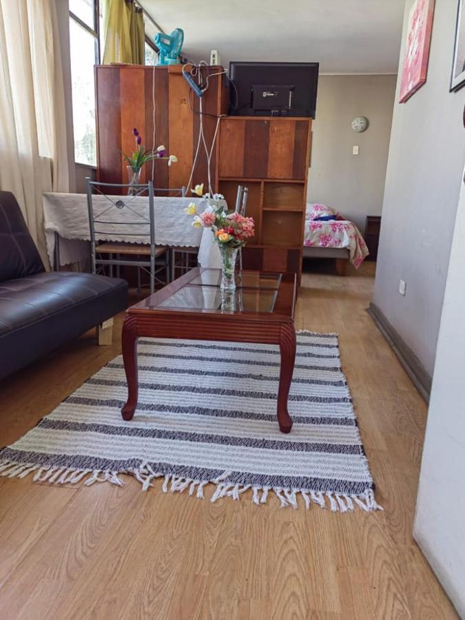 Departamento Plaza Parroquia Quinta Vergara Βίνα Ντελ Μαρ Εξωτερικό φωτογραφία